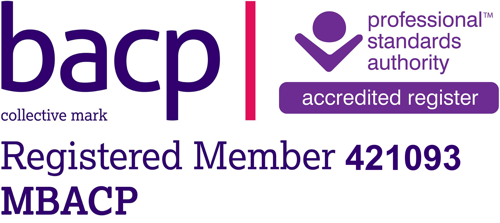 BACP Registered Member 421093, MBACP